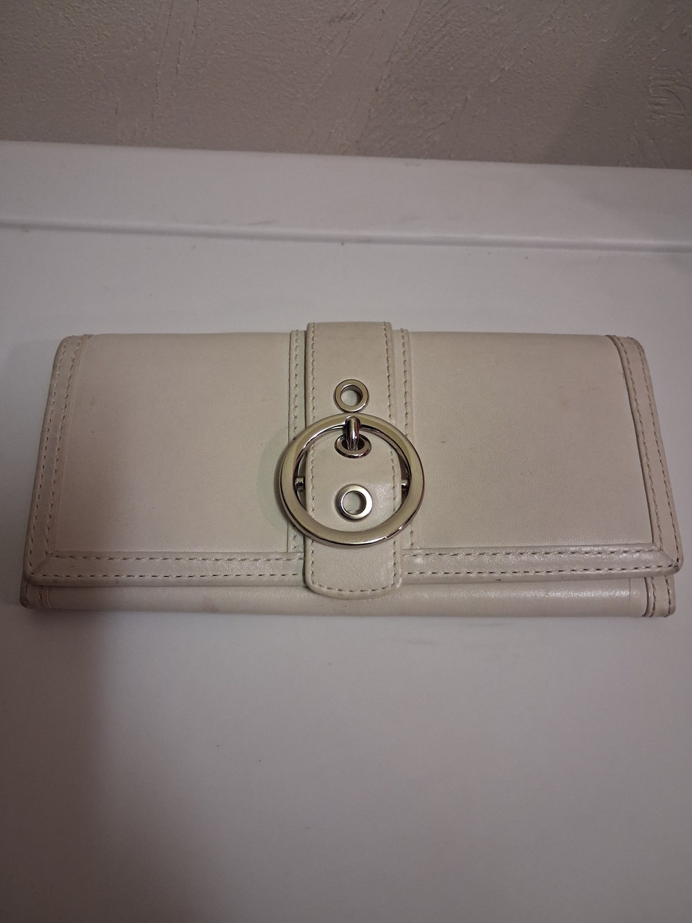 Coach Soho Buckle Clutch Wallet